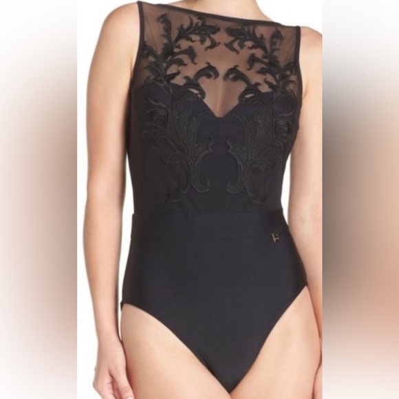Ted Baker Classic Black swimsuit - Picture 2 of 8